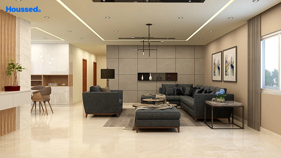 Sample Apartment of Govianu Gurikar Luxuria in Ittige Gudu, Mysore - Image 417471