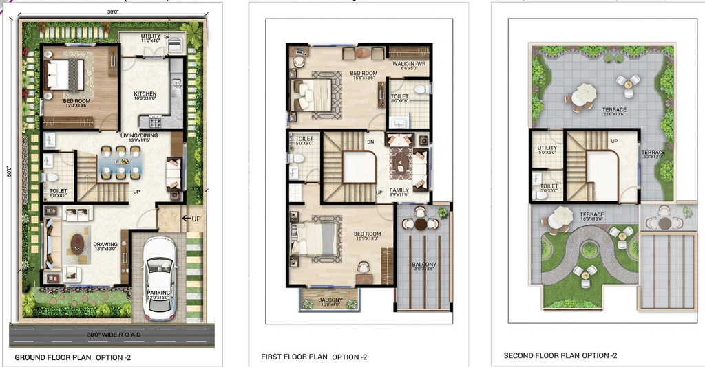 3 BHK House/Villa in Prithvi Orchids Villa in Hebbal, Mysore - Image 924270