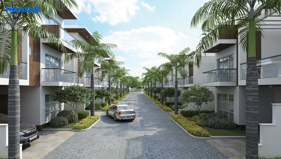 Project Image of Prithvi Orchids Villa in Hebbal, Mysore - Image 417463
