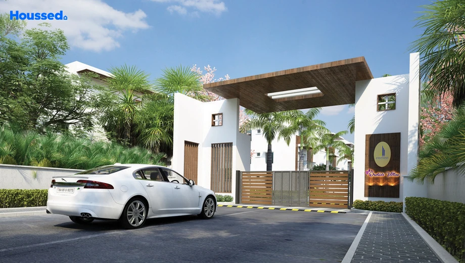 Project Image of Prithvi Orchids Villa in Hebbal, Mysore - Image 417462