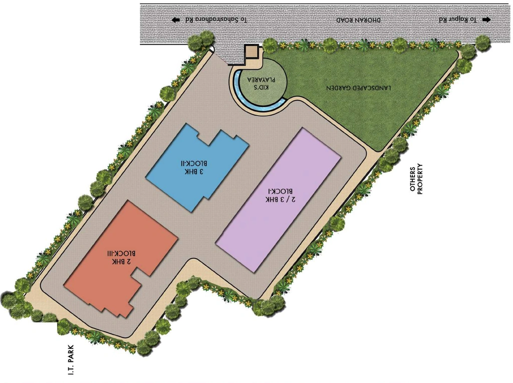 Master Plan of Acon Urban Hill in null, Dehradun - Image 417481