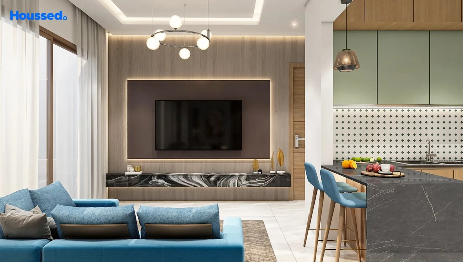 Sample Apartment of Trinity Laurel in Kakkanad, Kochi - Image 417496