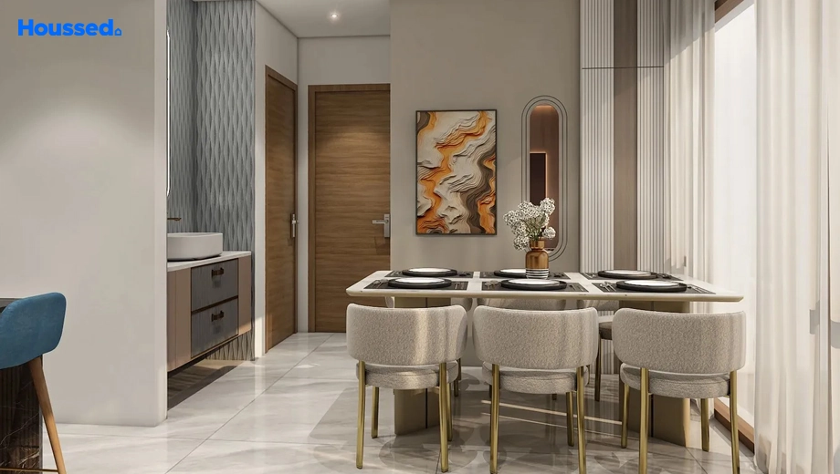 Sample Apartment of Trinity Laurel in Kakkanad, Kochi - Image 417495