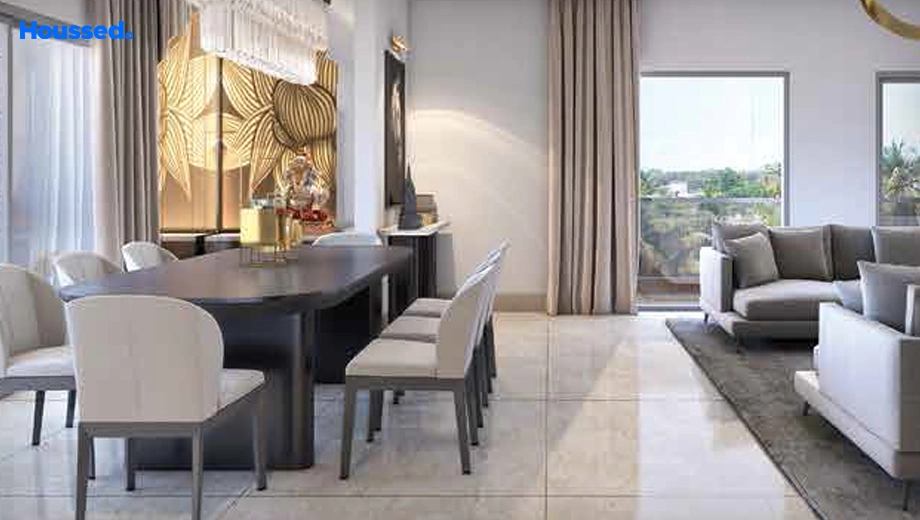 Sample Apartment of Sunpure Meraki in Yadavagiri, Mysore - Image 417649
