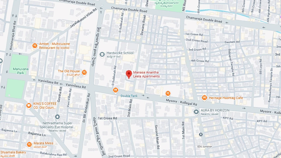 Location of Manasa Anantha Leela in Lakshmipuram, Mysore - Image 417690