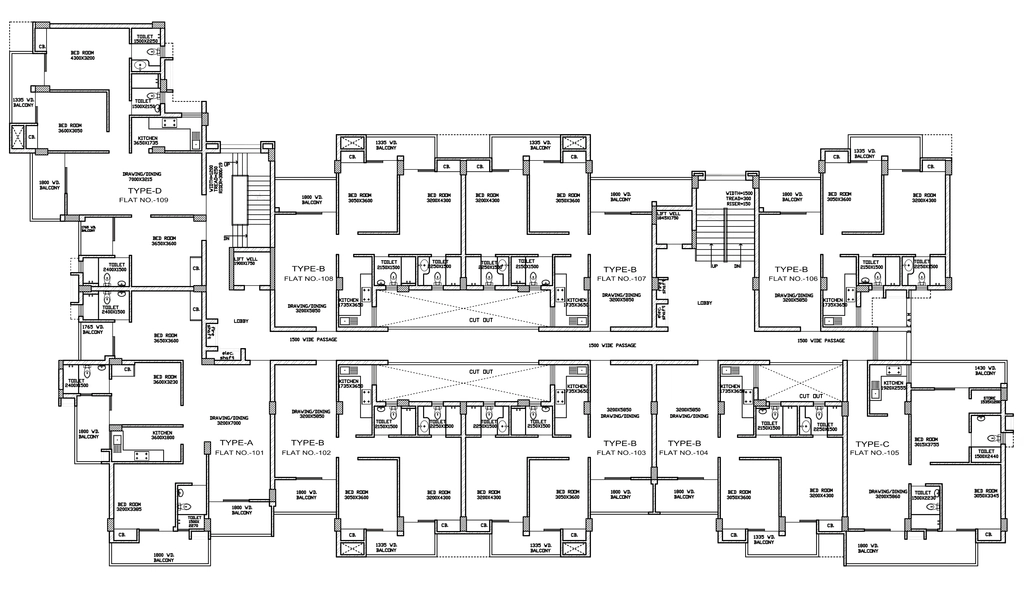 Floor Plan of Evolve Doon Republic in Jakhan, Dehradun - Image 417578