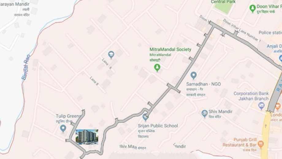 Location of Evolve Doon Republic - Image 417577