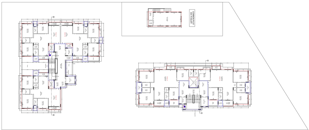 Master Plan of Shree Pramukh View in Mavdi, Rajkot - Image 417610