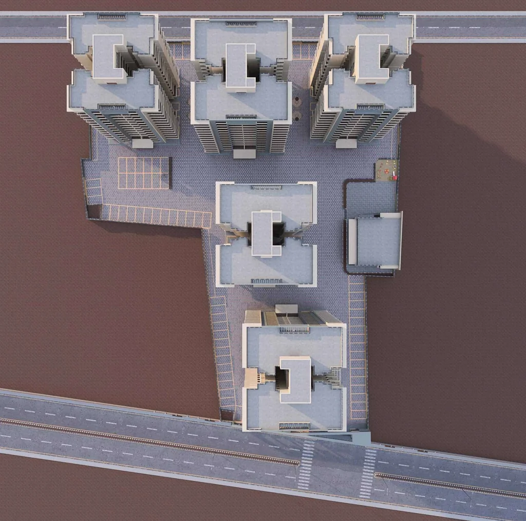 Master Plan of Shyamal Satva in Mavdi, Rajkot - Image 417637