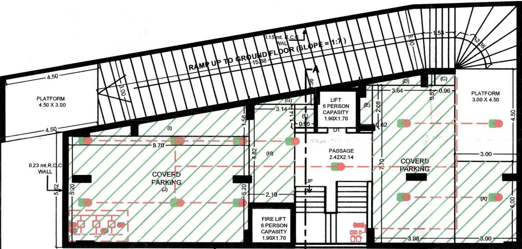 Master Plan of Kanha Titan Aristo in Raiya, Rajkot - Image 417662