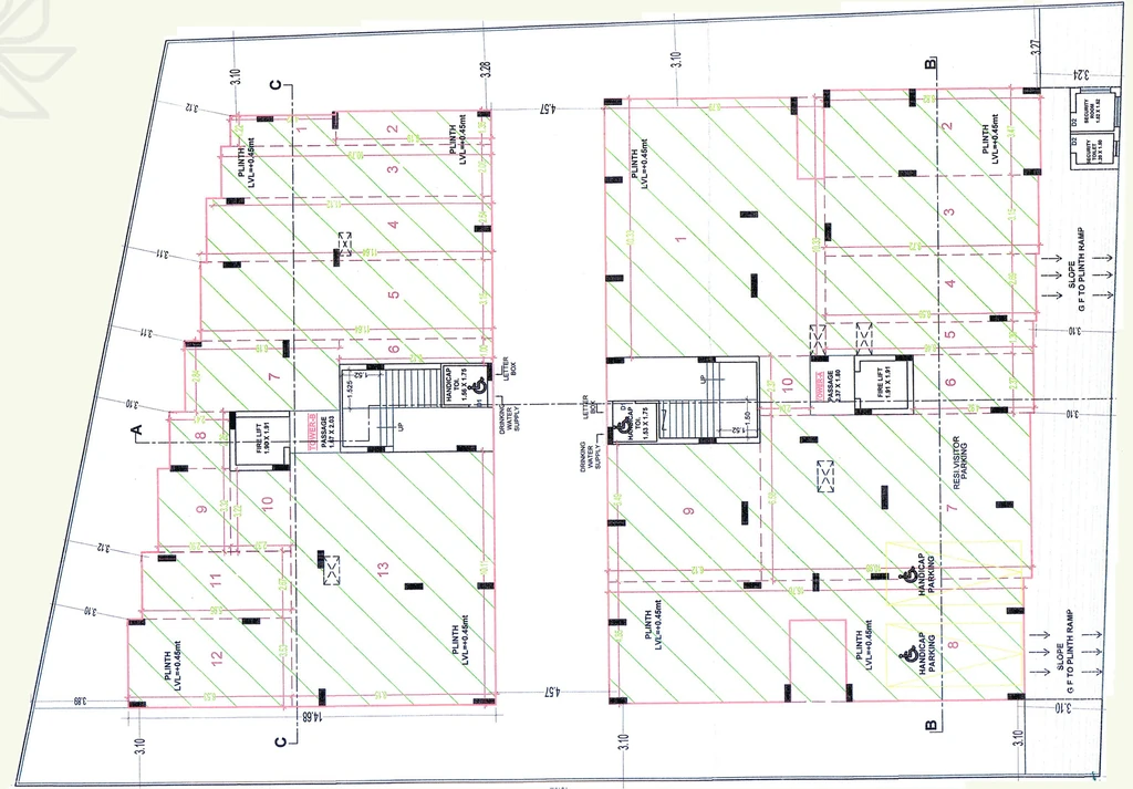 Master Plan of Vraj Parisar in null, Rajkot - Image 417687