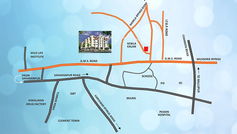 Location of Resizone Om Sarthak - Image 417765