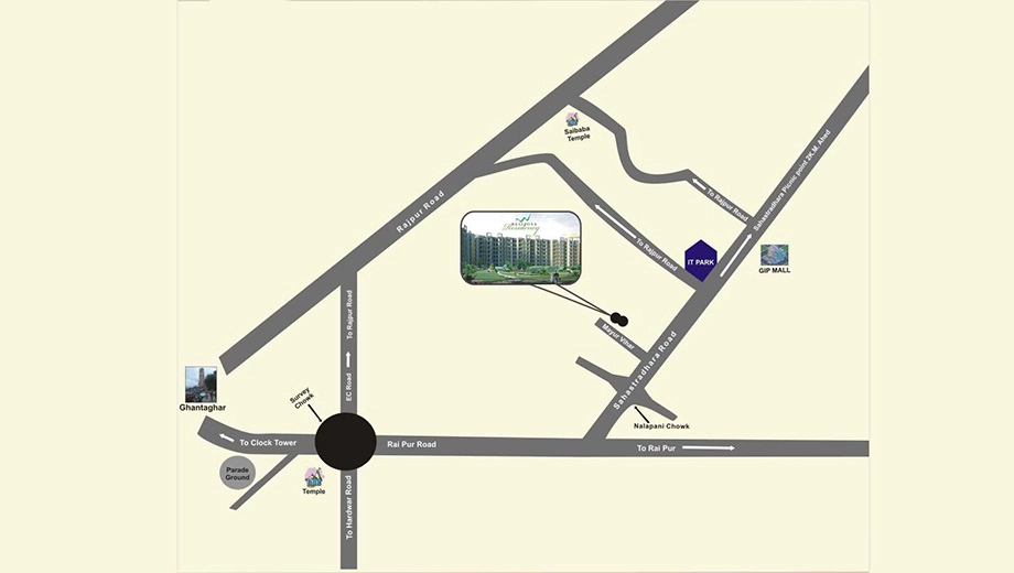 Location of Resizone Residency - Image 417785