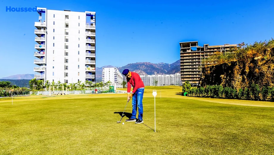 Amenities of Pacific Golf Estate in Sahastradhara Road, Dehradun - Image 417833