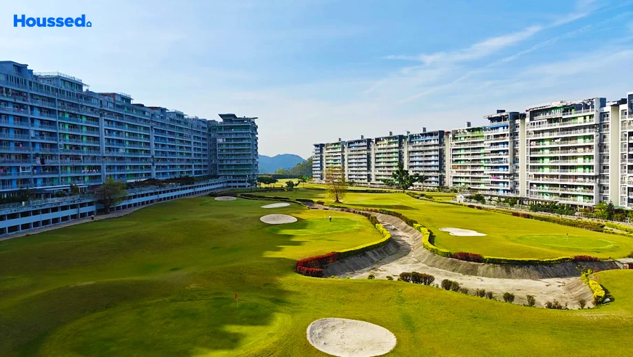 Project Image of Pacific Golf Estate in Sahastradhara Road, Dehradun - Image 417824