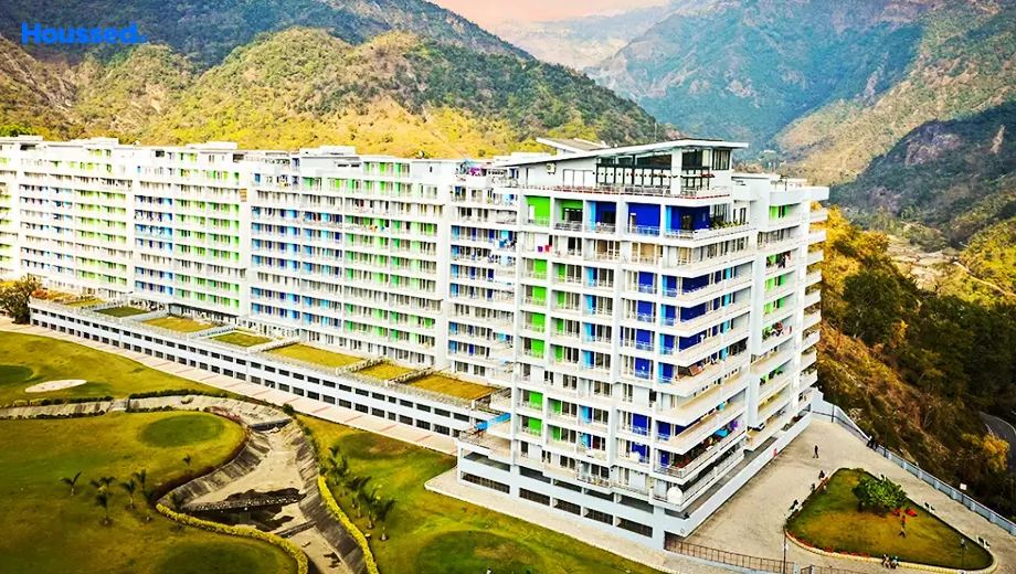 Project Image of Pacific Golf Estate in Sahastradhara Road, Dehradun - Image 417826