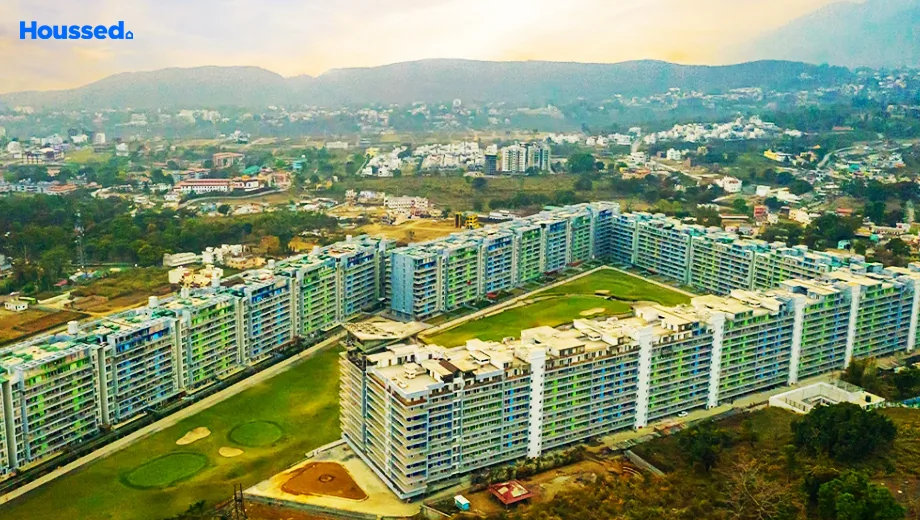 Project Image of Pacific Golf Estate in Sahastradhara Road, Dehradun - Image 417825
