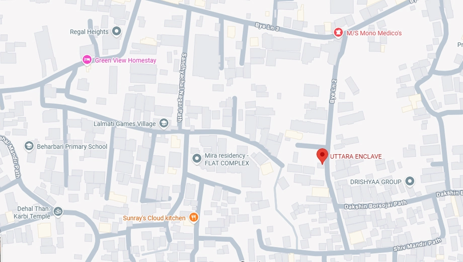 Location of Dalton Uttara Enclave - Image 417854