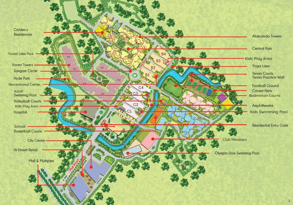 Master Plan of Windlass River Valley in Harrawala, Dehradun - Image 417888