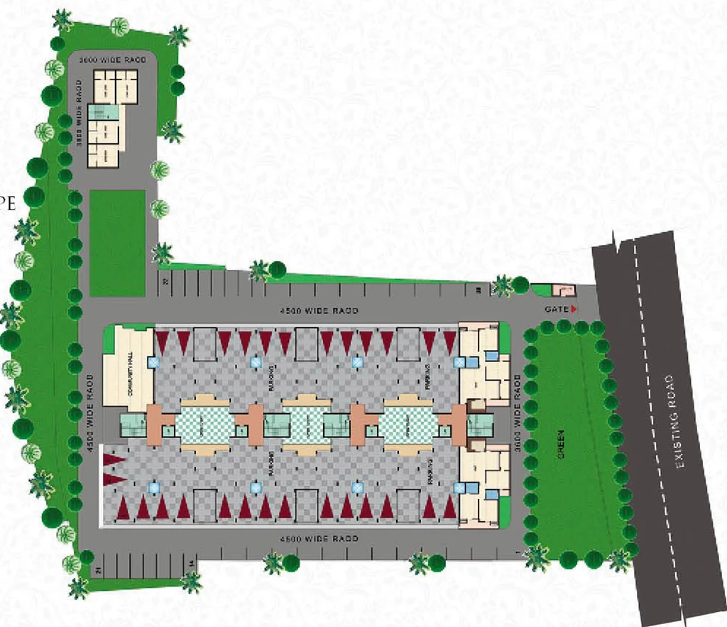 Master Plan of Maxvel Residency in Sahastradhara Road, Dehradun - Image 417971