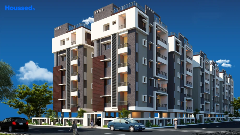 Project Image of Varahi Damayanti Residency in Kanuru, Vijayawada - Image 417986