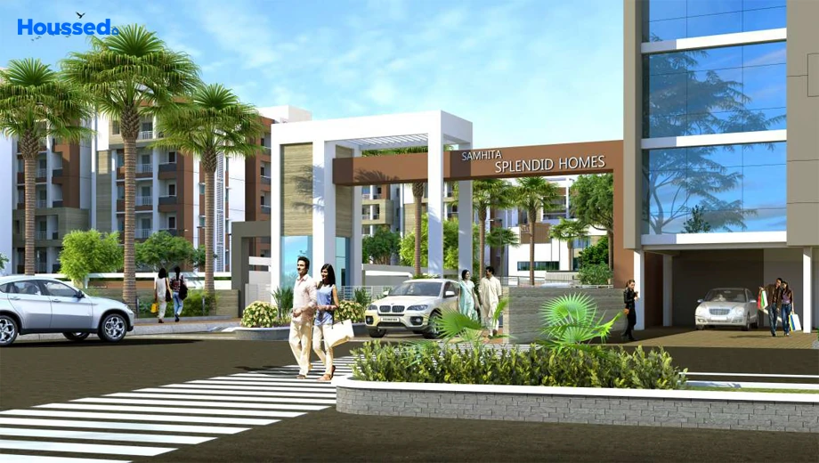 Project Image of Samhita Splendid Homes in Tadepalli, Vijayawada - Image 418004