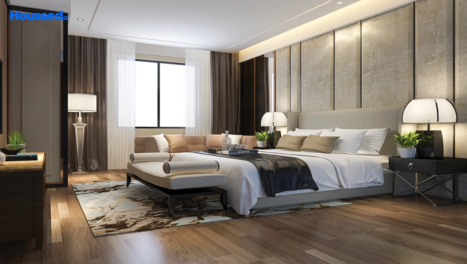 Sample Apartment of Sree Boppanas Square in Tadepalli, Vijayawada - Image 418022