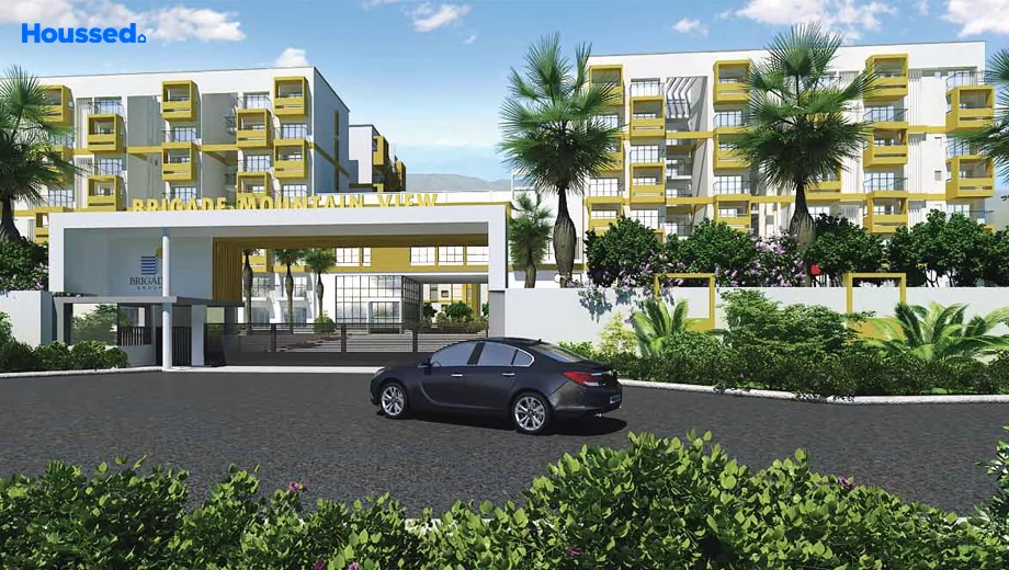 Project Image of Brigade Mountain View in Ramachandra Agrahara, Mysore - Image 418081