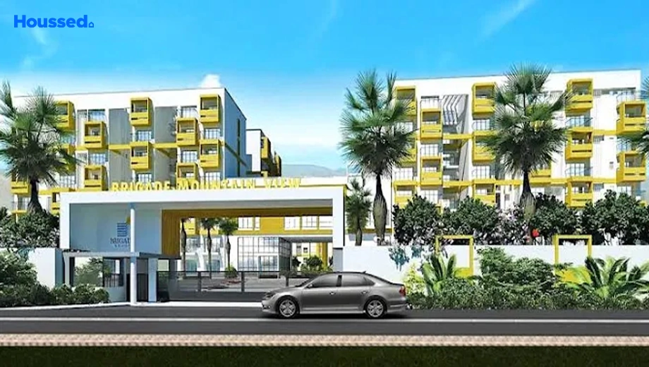 Project Image of Brigade Mountain View in Ramachandra Agrahara, Mysore - Image 418080
