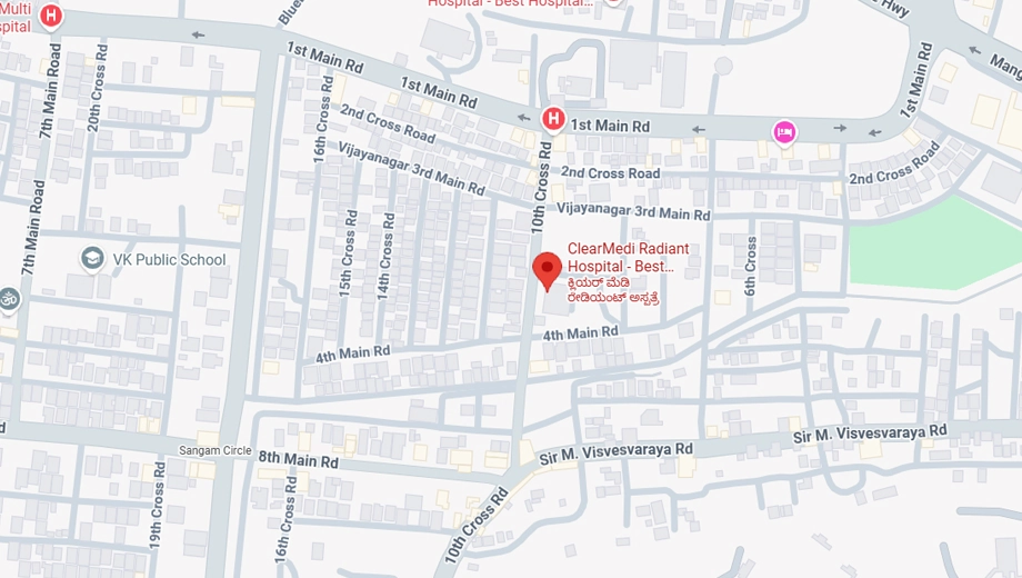 Location of Urban NC Sky Villas in Bogadi 2nd Stage, Mysore - Image 418117