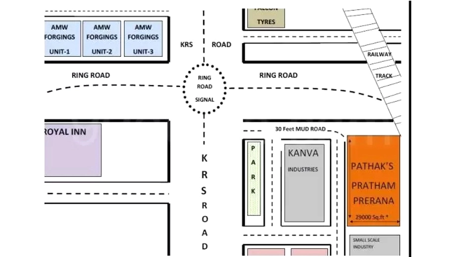 Location of Pathak Pratham Prerana in Gokulam, Mysore - Image 418129