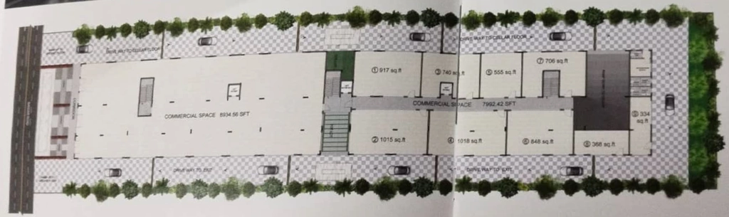 Master Plan of Sri Royal Ridge in Poranki, Vijayawada - Image 418053
