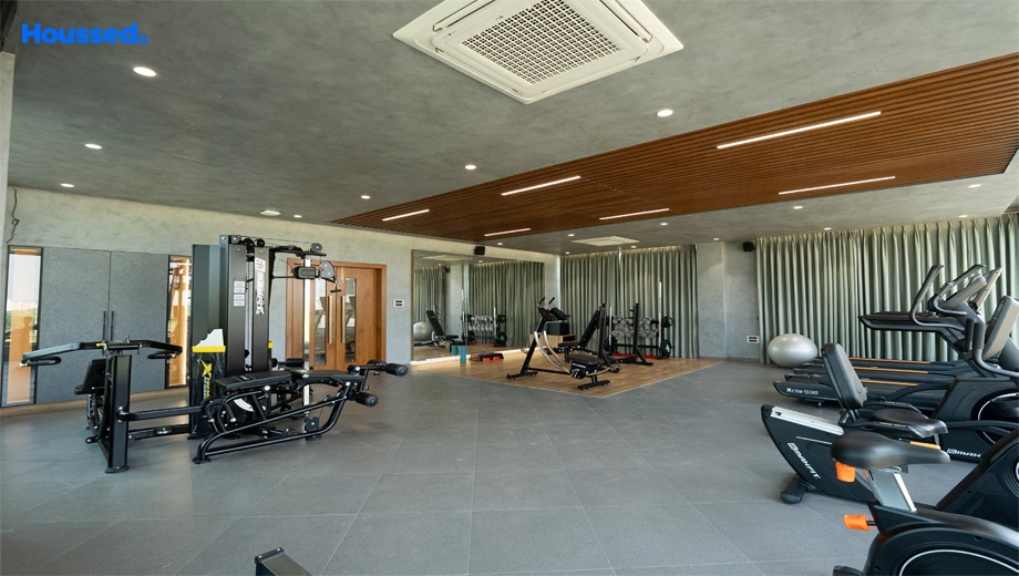 Sample Apartment of Vasishta Olympia in Poranki, Vijayawada - Image 418060