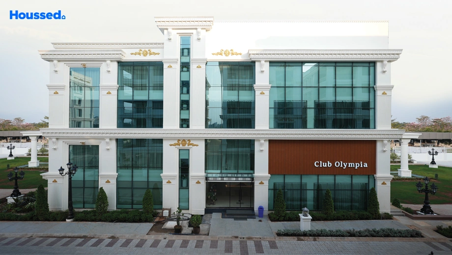 Sample Apartment of Vasishta Olympia in Poranki, Vijayawada - Image 418062