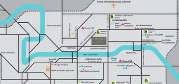 Location of Panchshil Trump Towers - Image 10848