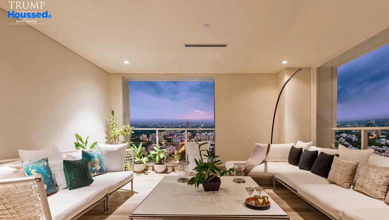 Sample Apartment of Panchshil Trump Towers in Kalyani Nagar, Pune - Image 10844
