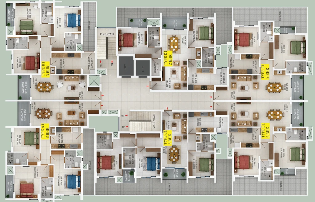 Floor Plan of Varma Kovilakam in Ernakulam, Kochi - Image 418151