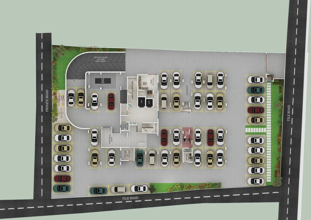 Master Plan of Varma Kovilakam in Ernakulam, Kochi - Image 418150