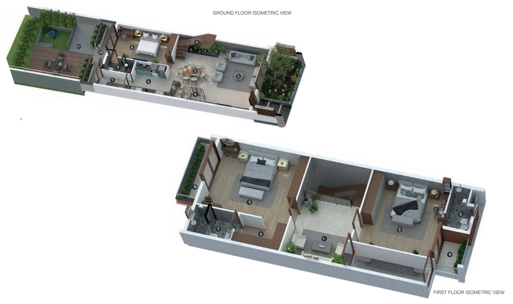 3 BHK House/Villa in Veda Vilasa Villaments in Kengeri, Bangalore - Image 924550