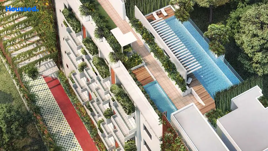 Amenities of Adiga Vishwapriya Vertical Garden in Mysore Road, Bangalore - Image 418172