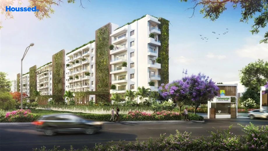 Project Image of Adiga Vishwapriya Vertical Garden in Mysore Road, Bangalore - Image 418166