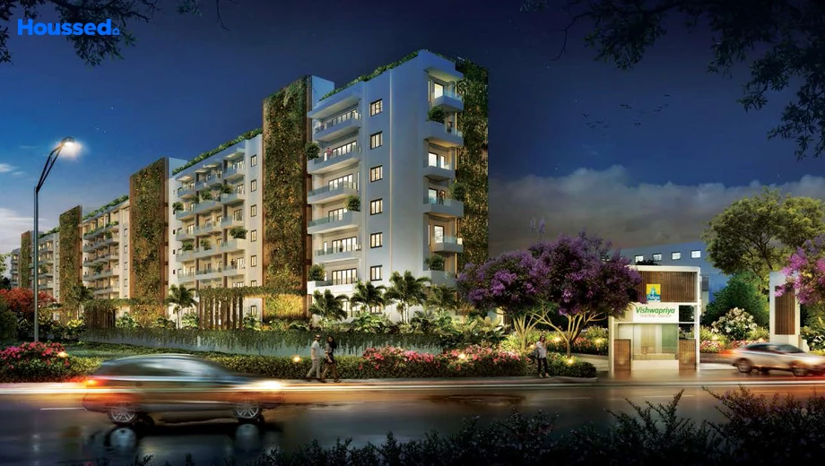 Project Image of Adiga Vishwapriya Vertical Garden in Mysore Road, Bangalore - Image 418167
