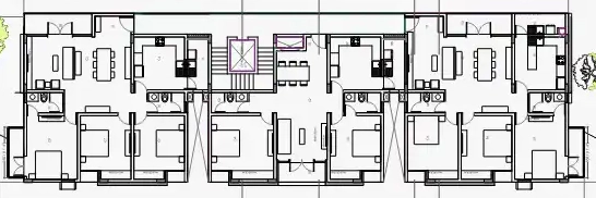 Floor Plan of Benchmark Urbana in Jayalakshmipuram, Mysore - Image 418164