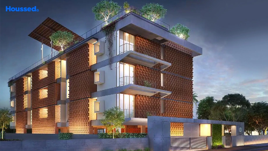 Project Image of Benchmark Urbana in Jayalakshmipuram, Mysore - Image 418160
