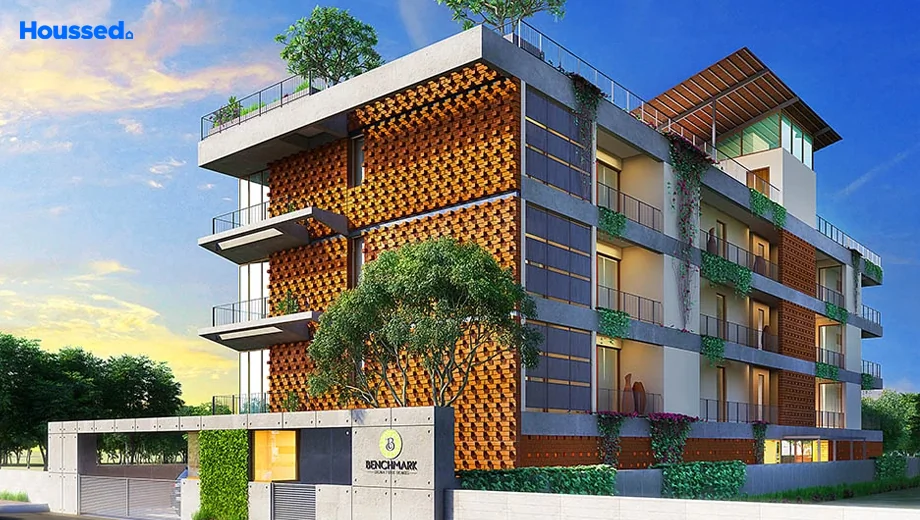 Project Image of Benchmark Urbana in Jayalakshmipuram, Mysore - Image 418161