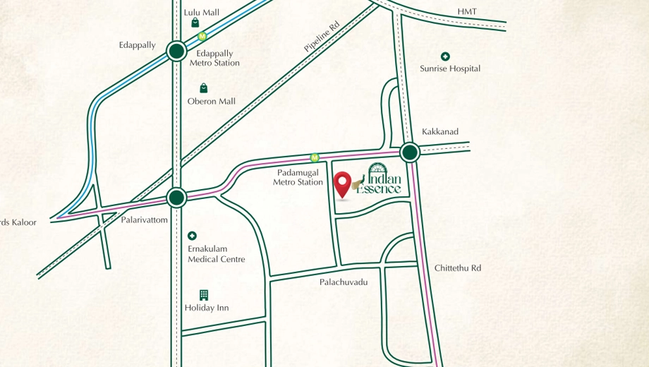 Location of Classic Indian Essence - Image 418199