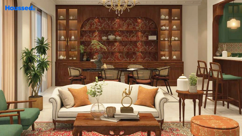 Sample Apartment of Classic Indian Essence - Image 418198