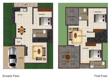 3 BHK House/Villa in Rishabh Siddhi in Dattagalli, Mysore - Image 924575