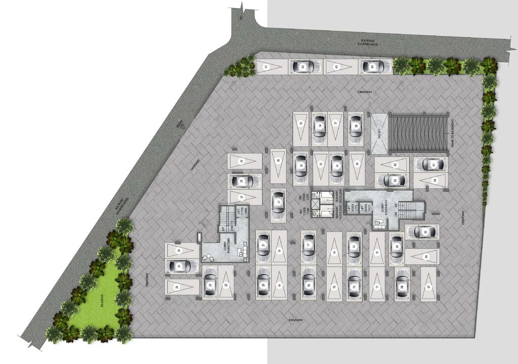 Master Plan of Energy Euphoria Greens in Khanapara, Guwahati - Image 418222