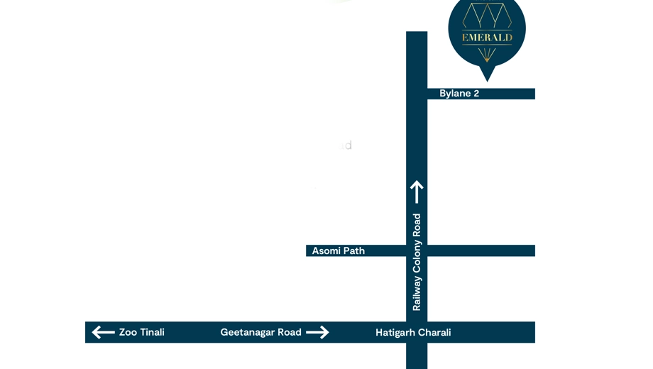 Location of Metropolitan Emerald - Image 418266